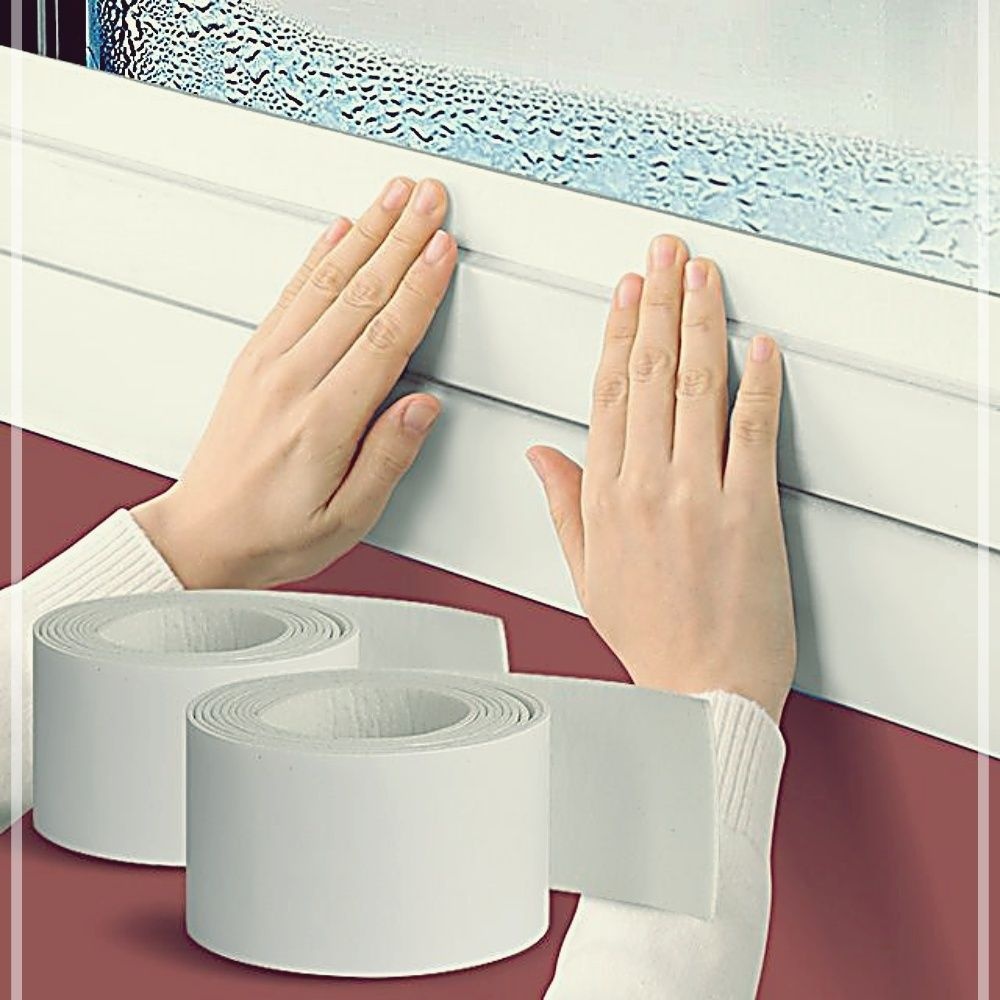 물흡수테이프2M 중 2P 창문습기 물기제거 결로방지 창