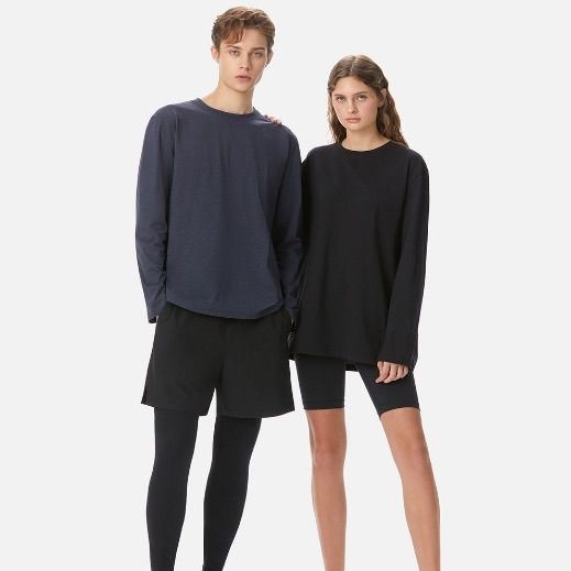 뮬라웨어 [모다아울렛][뮬라웨어]유니 웜 컴포트업 롱슬리브 AUNETL701_IC 인천점