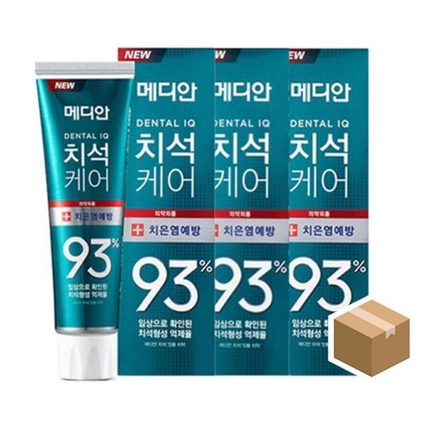 [하프클럽]케어치약 메디안 치은염 구강위생 케어구강제품 치은염치약