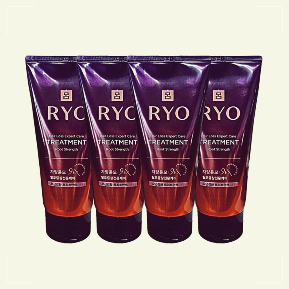 9EX 학교 모근강화 자양윤모 트리트먼트 4개 x 려 330ml 사무실