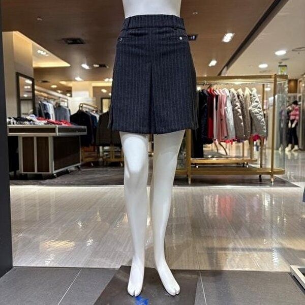 [BTR]비티알 BK1496W5FW BTR골프 여성 패턴 골프스커트 릴파