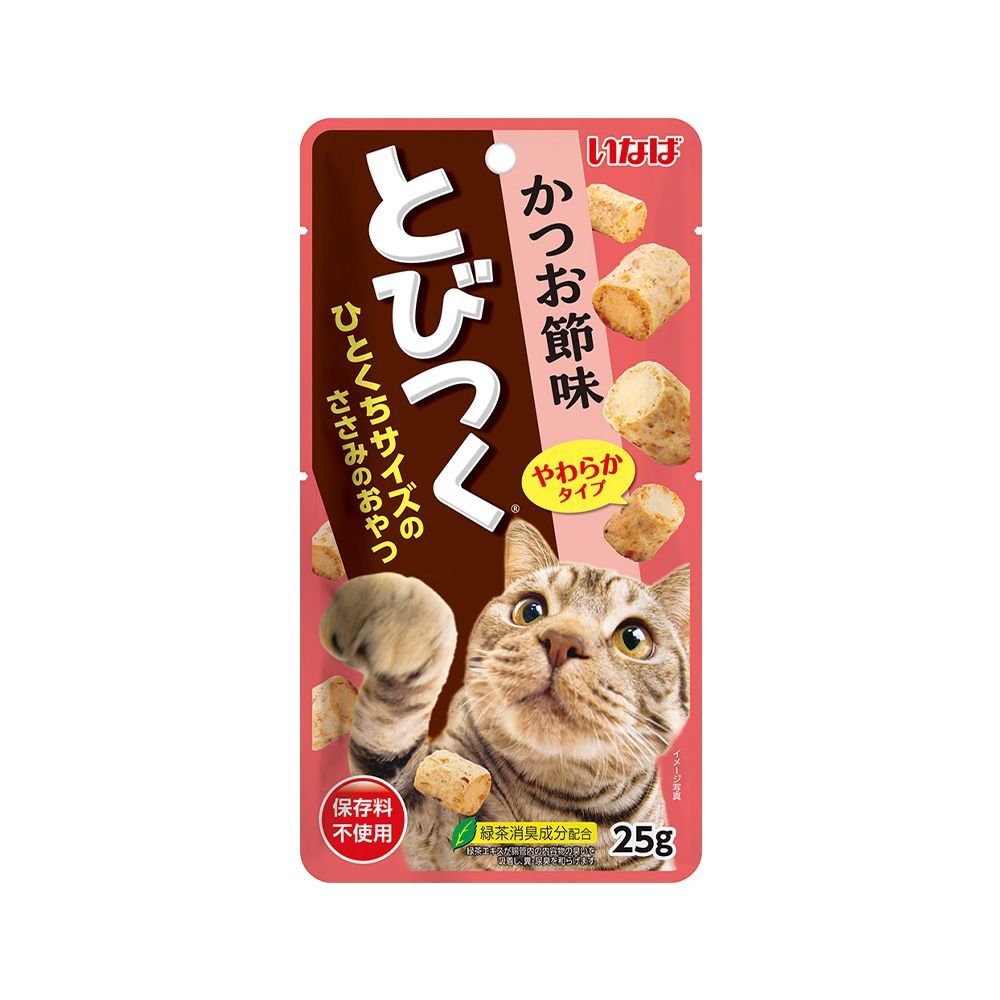이나바 챠오 토비츠쿠 25g 가다랑어포