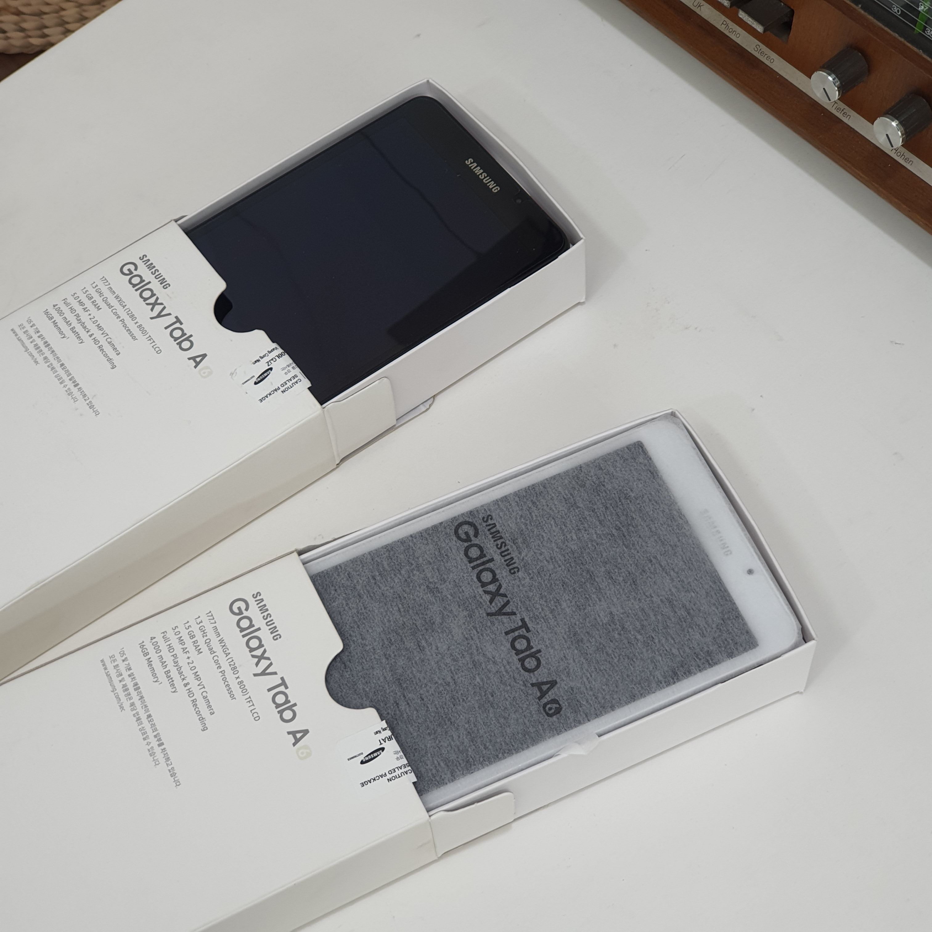 단순개봉급 삼성 갤럭시탭 A6 16GB WIFI SM-T280