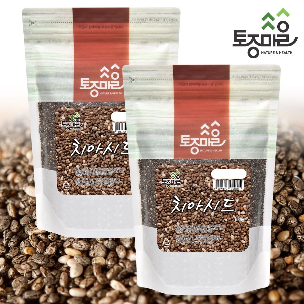 토종마을 치아시드(치아씨드) 300g X 2개
