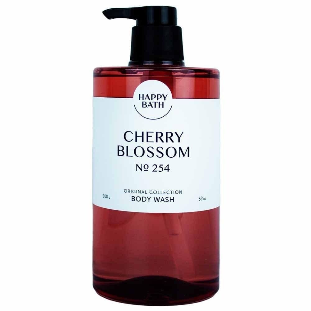 컬렉션 체리블로섬 910g 바디워시 오리지널 해피바스 학교 사무실