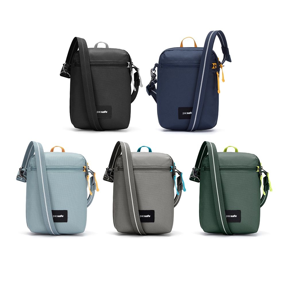 팩세이프 GO 페스티벌 크로스바디백 도난방지 크로스백 RFID스캔차단 유럽여행 보조가방 3컬러