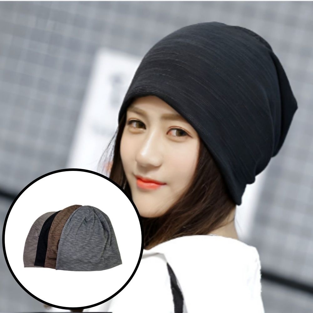 ㈜태성커머스 협력업체 항암모자 암환자 실내용 얇은 비니 수면모자 두건 사계절용