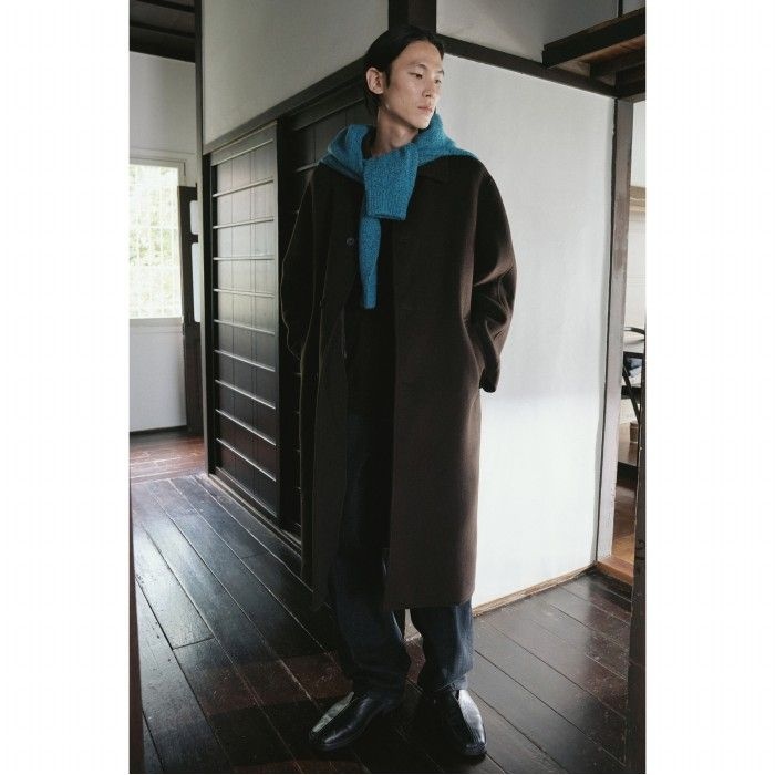 코오롱인더스트리(주)FnC부문 에피그램 핸드메이드 벨티드 코트 ERCAW25711BRD