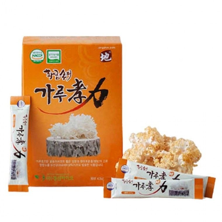 경신바이오 발효 꽃송이버섯 효소 지 스틱형 1개월분 90포 영양제