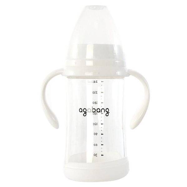 아가방 [보리보리]  01R082001 아가방 안심 수유 유리 젖병 노꼭지