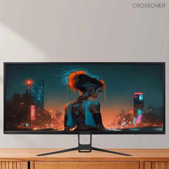 크로스오버 34UC90 WQHD 100Hz HDR PIP&PBP 86CM 게이밍 모니터 업그레이드이벤트