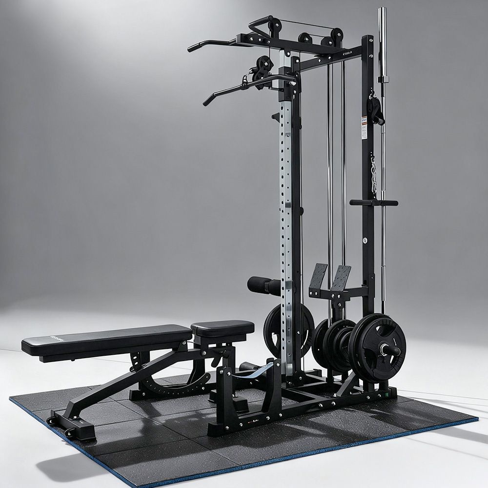 이고진 1022 싱글 케이블머신 풀세트 방문설치 멀티 홈짐 치닝디핑 턱걸이 운동기구 데드리프트 랫풀다운