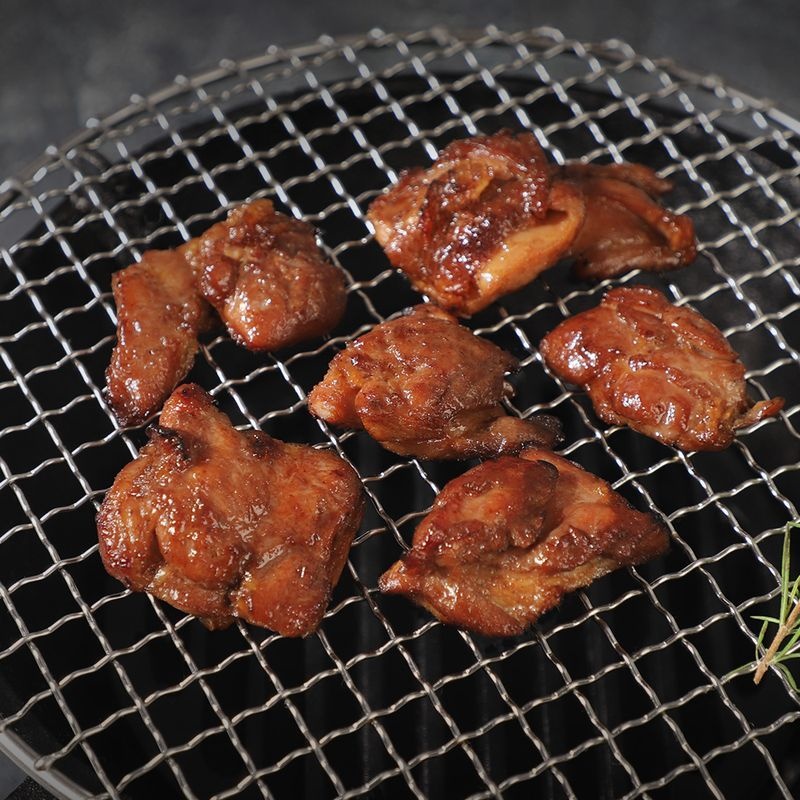 옐로우팜주식회사 [한솔닭갈비] 통닭다리로 만든 순살 간장닭갈비 600g x 2팩 (총1.2kg)