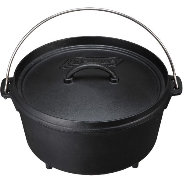 Coleman [해외] 콜맨 캠핑냄비 캠핑용 더치 오븐 SF(12인치) 170-9391
