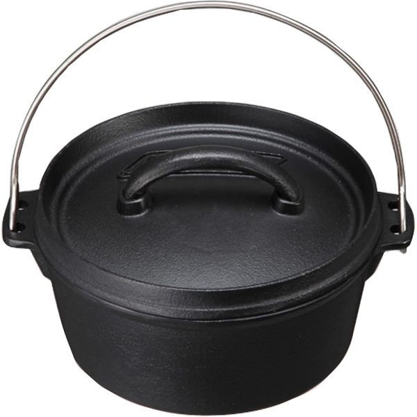 Coleman [해외] 콜맨 Coleman 캠핑용 냄비 더치오븐 SF 8인치 170-9393