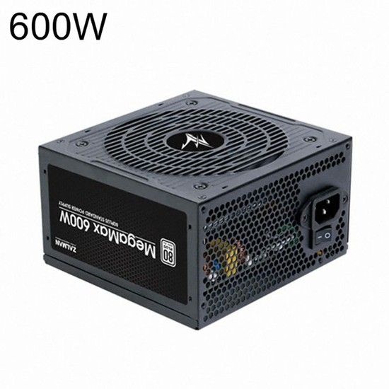 컴퓨터파워 MegaMax 600W 80PLUS STANDARD 컴퓨터파워서플라이 컴퓨터파워700w 컴퓨터파워500w