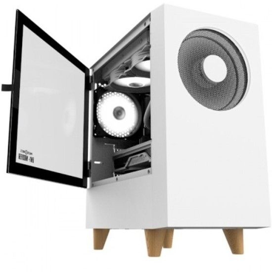 상품상세참조 PC케이스(M-ATX) 미니타워 EM1-Woofer 강화유리 pc케이스미들타워 컴퓨터케이스미들타워