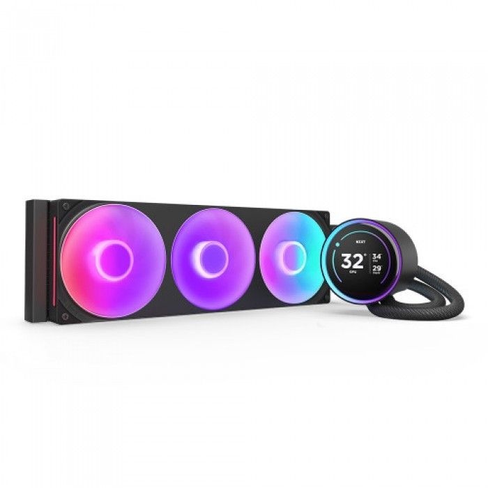 NZXT KRAKEN ELITE 360 RGB (블랙)