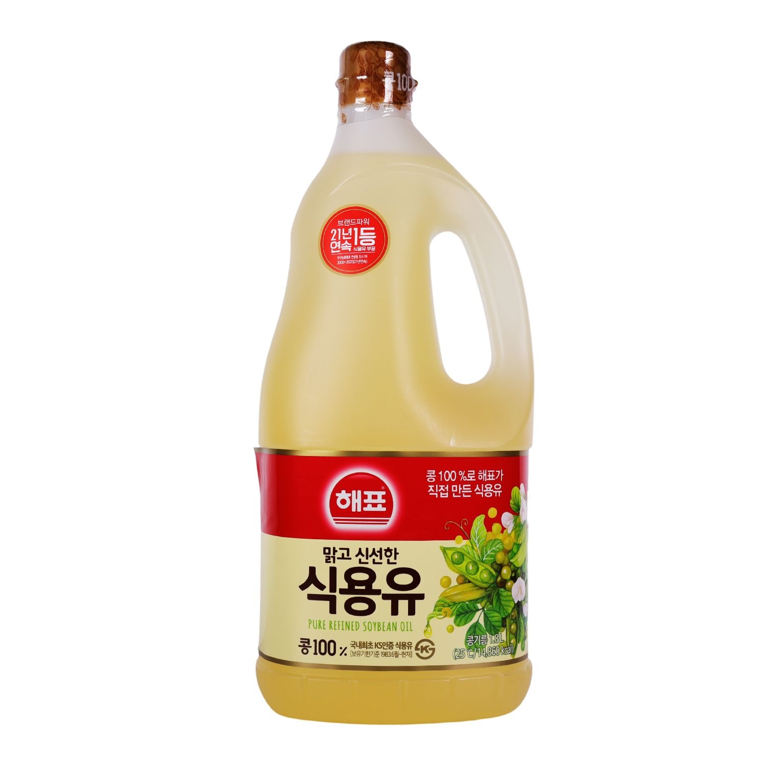 [온누리상품 상생페이백] 해표 식용유 1.8L