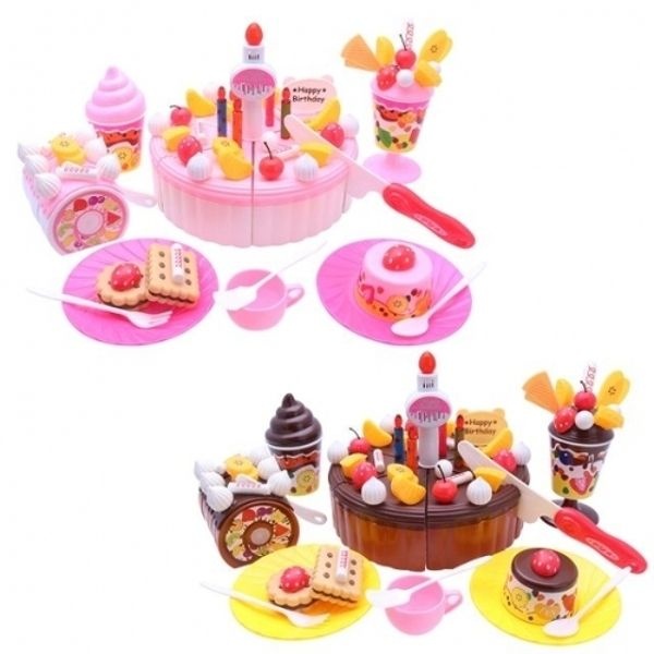 토이코 케익 자르기 세트  딸기 초코 택1