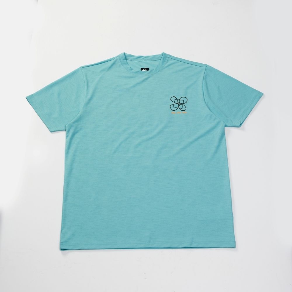 UPF 50+ 하트비트 반팔 래쉬가드 QF21RE043MNT