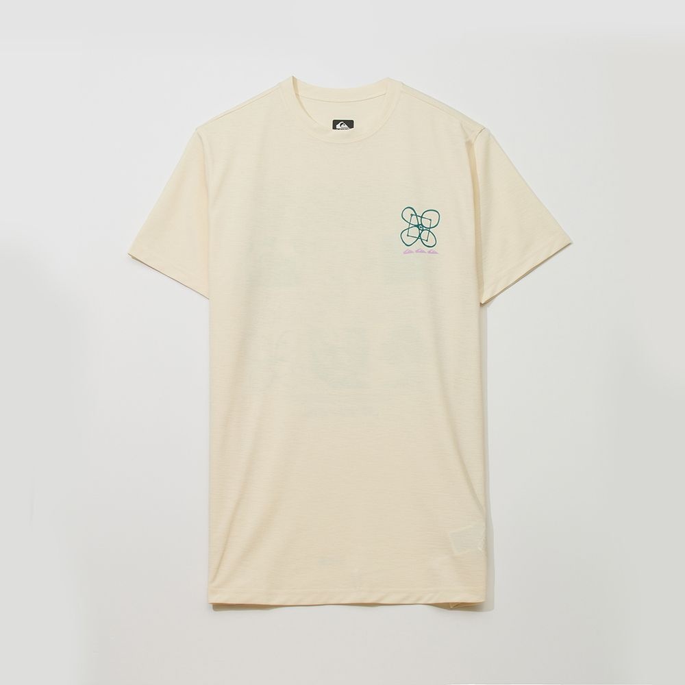 UPF 50+ 하트비트 반팔 래쉬가드 QF21RE043OWT