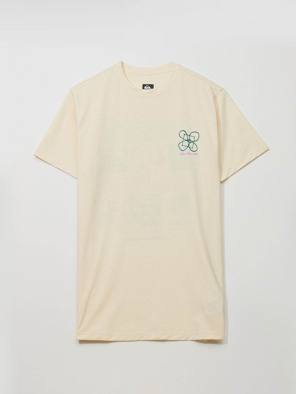 UPF 50+ 하트비트 반팔 래쉬가드 QF21RE043OWT