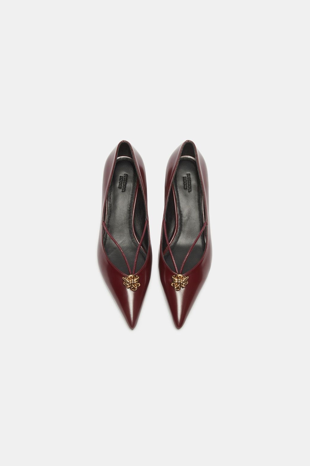 [롯데백화점] 슈콤마보니 Fling star pumps(wine) DG1BA25507WIN / 와인