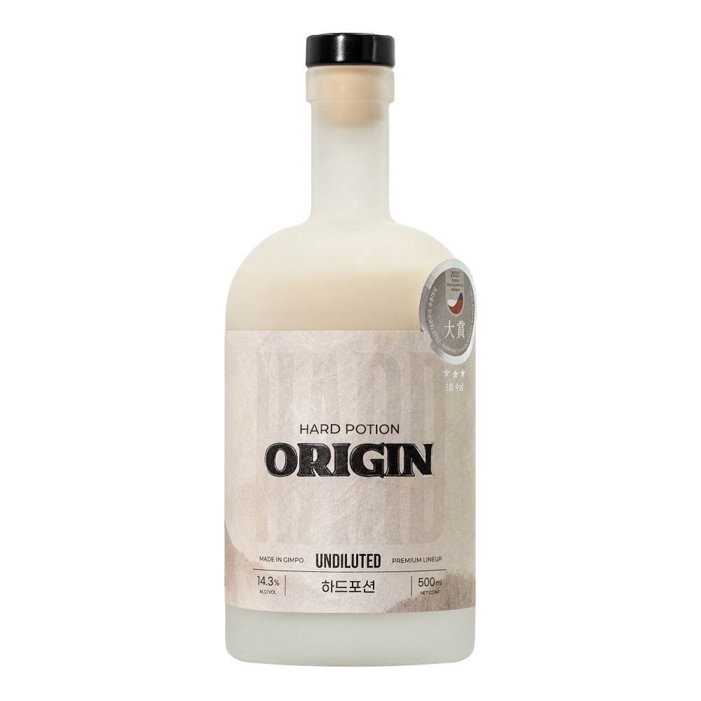 마깨주 팔팔양조장 하드포션 14.3도 500ml 김포금쌀 팔팔막걸리 무감미료