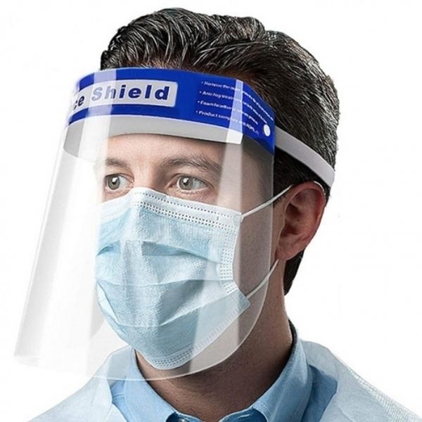 성인용 비말차단 안면보호마스크 투명마스크 투명 페이스쉴드 코로나19 ...