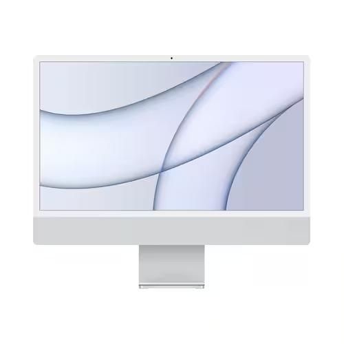 애플 아이맥 24인치 M1 CPU 8코어 GPU 8코어 램 8GB SSD 256GB 실버 올인원PC