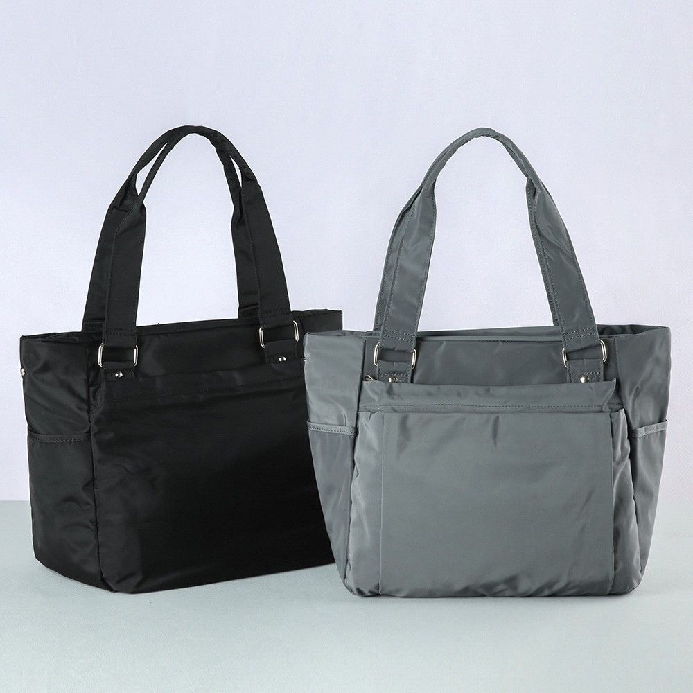 수납력좋은 여자 여행 외출 기저귀가방 패브릭 숄더백 20대