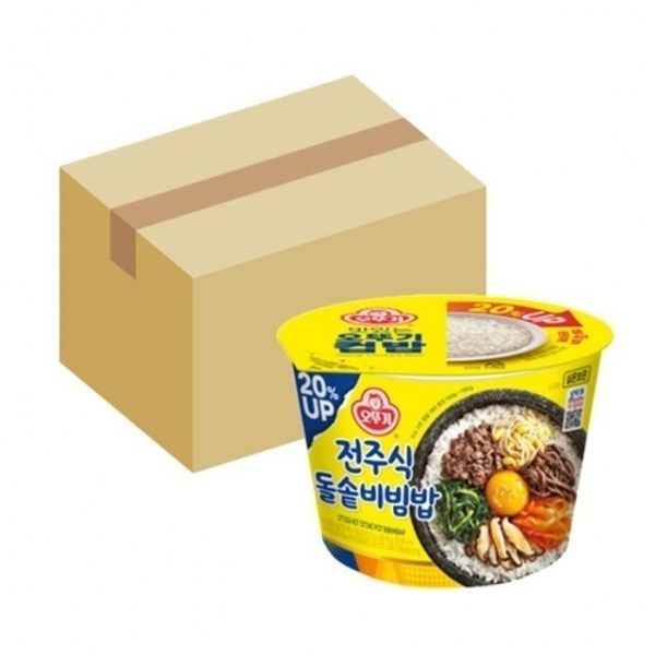오뚜기 컵밥 전주식돌솥비빔밥 269g 12개입 BOX