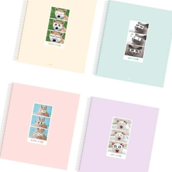 [에이치플러스몰] 강의용 스프링노트 학생학용품 수업 노트 필기용 노트북