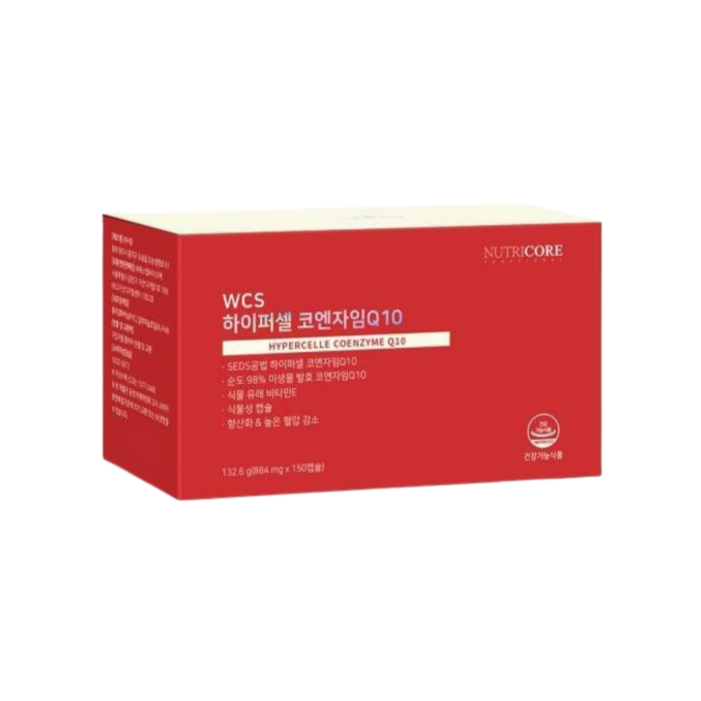 뉴트리코어 하이퍼셀 코엔자임Q10 150캡슐