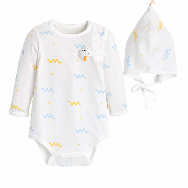 [패션플러스][모이몰른][모이몰른] 컬리밤부싱글바디슈트세트