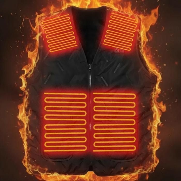 라일리 [패션플러스][라일리][라일리] Rly MAX SMART 발열조끼 3단조절 온열 기모 (41569988)