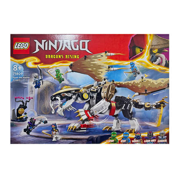 레고 [레고] 71809  닌자고 마스터 드래곤 에갈트  블록