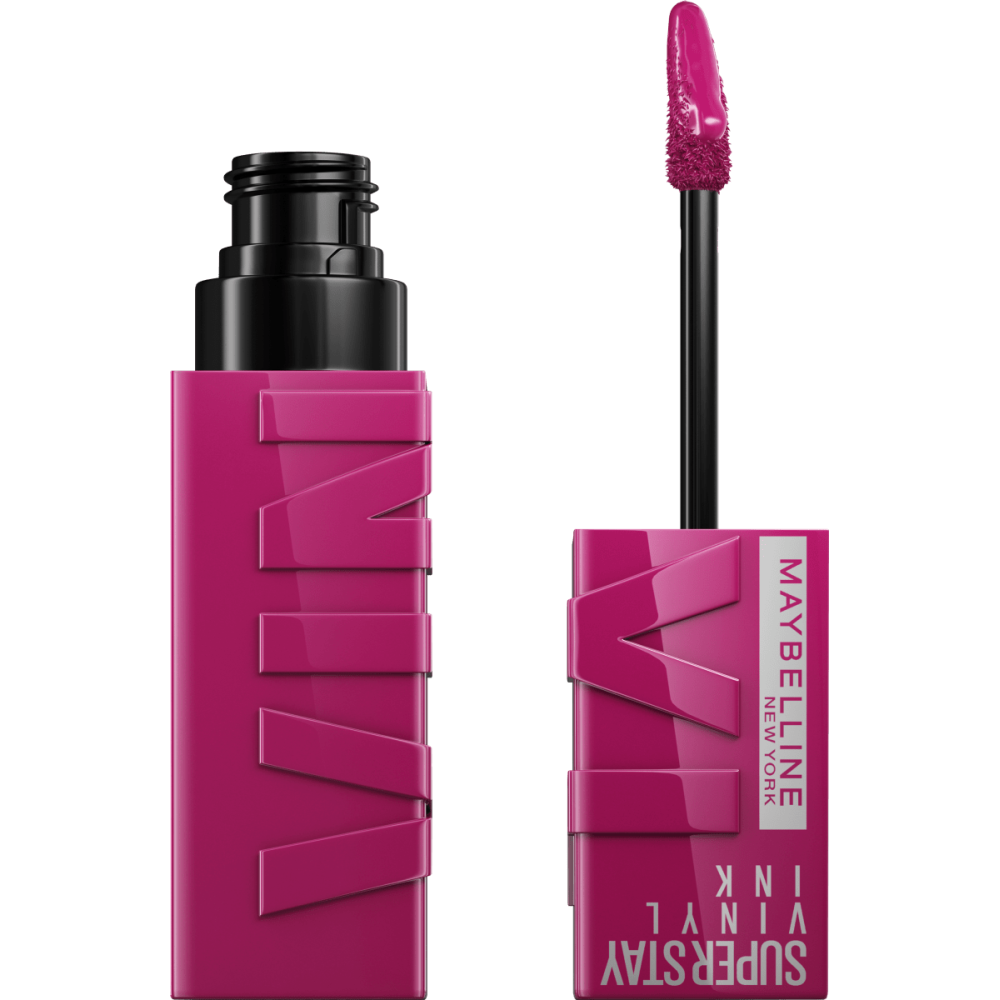 [해외] 메이블린 Maybelline 립스틱 슈퍼 스테이 Vinyl Ink 170, 4.2ml