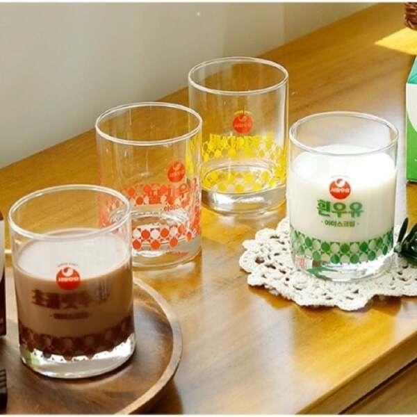 [에이치플러스몰] 컵 아이스크림컵 위스키 서울우유 250ml 바나나우유