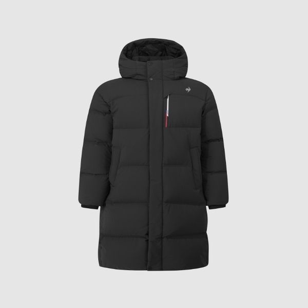 르꼬끄 유니 레귤러핏 벤쳐 구스 롱다운자켓 B1 QQ423ECDJN2 BLK OWT WGR