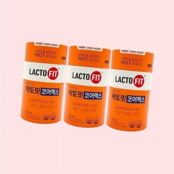 메이드잇 종근당건강 락토핏 생유산균 코어맥스 2g x60포x3통 4104605