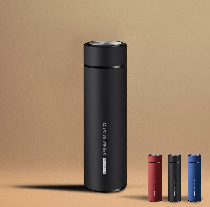 진공텀블러 보온보냉텀블러 스테인레스 보온병 스위스윙거 물병 500ml 티텀블러 텀블러