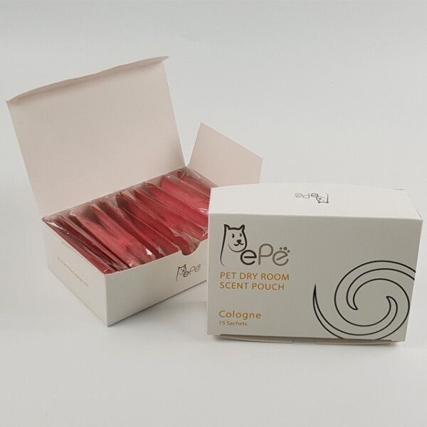 페페 [페페] 펫드라이룸 향기파우치  센트파우치 12개입