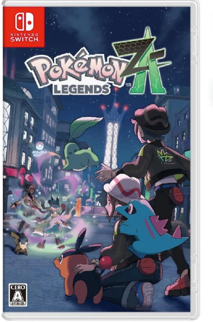 [해외] 예약판매 / 포켓몬 레전드 ZA 닌텐도 스위치 2 에디션 스위치 25년 10월 출시후 배송