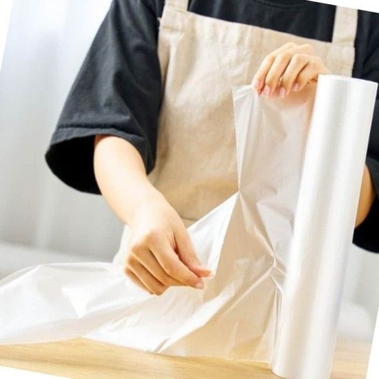 여행 필수 미니 위생 롤백 200매 소형 봉투 용품 가정용 위생팩 봉지 음식보관