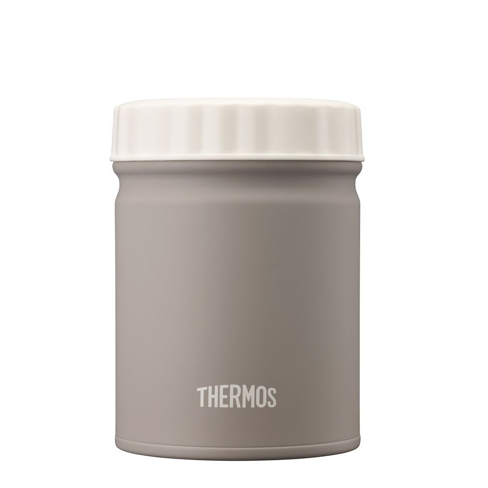 써모스 [AK원주점] [써모스] 보온보냉 푸드컨테이너 500ml 오트밀그레이 JBT-500K-OGY