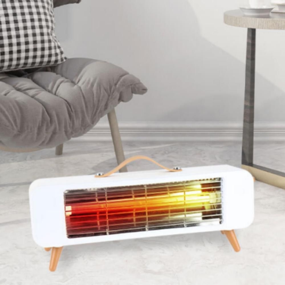 케이커머스 협력사 사무실용 발히터 발난로 가정용 난로 히터 공부방 미니멀전기히터 책상 전기