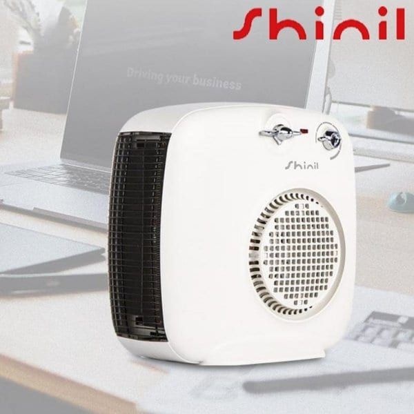 신일전자 신일 미니온풍기 캠핑 전기난방기 소형 열풍기 휴대용 팬히터 455989