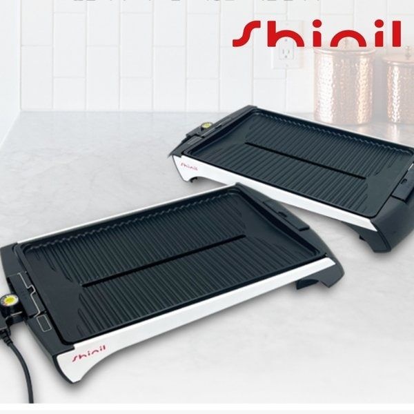 신일전자 신일 전기그릴 고기굽는기계 전기팬 가정용 전기불판 456480